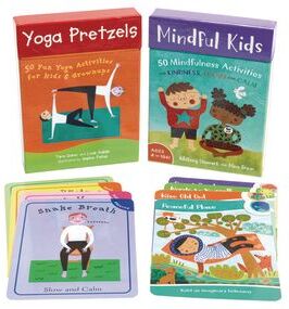 Yoga and Mindfulness Activity Card Set by Barefoot Books