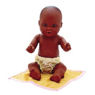 African American Tender Touch Baby Dolls by Really Good Stuff LLC