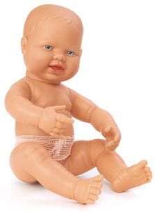 Caucasian Multicultural Newborn Baby Doll  BOY by Really Good Stuff LLC