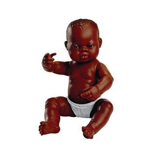 African American Multicultural Newborn Baby Doll  GIRL by Really Good Stuff LLC