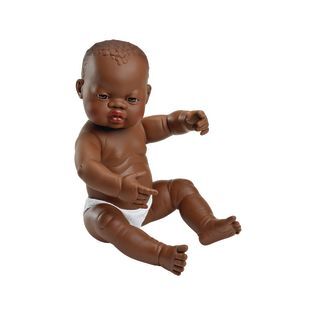 African American Multicultural Newborn Baby Dolls  BOY by Really Good Stuff LLC