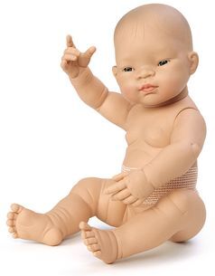 Asian Multicultural Newborn Baby Doll  GIRL by Really Good Stuff LLC