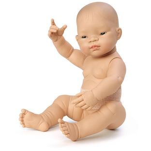 Asian Multicultural Newborn Baby Doll  BOY by Really Good Stuff LLC