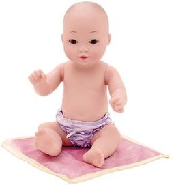 Asian Tender Touch Baby Doll by Really Good Stuff LLC