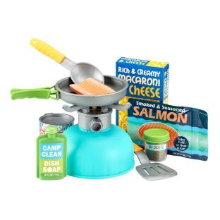 Let s Explore Outdoor Cooking Play Set by Melissa and Doug