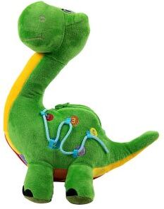 Bouncy Bands Sensory Fidget Plush Dinosaur by Bouncy Bands