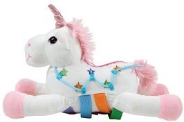 Bouncy Bands Sensory Fidget Plush Unicorn by Bouncy Bands