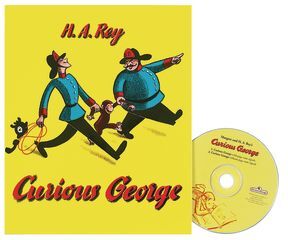 Curious George Book and CD  1 book 1 cd by Houghton Mifflin Harcourt