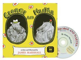 George and Martha Book and CD  1 book and CD by Houghton Mifflin Harcourt