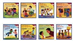 Learn to Get Along Bilingual Book Set of 8 by Free Spirit Publishing