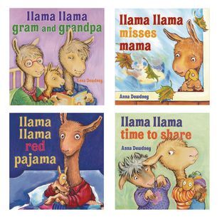 Llama Llama Rhyming Hardcover Books  4 Titles by Penguin Random House