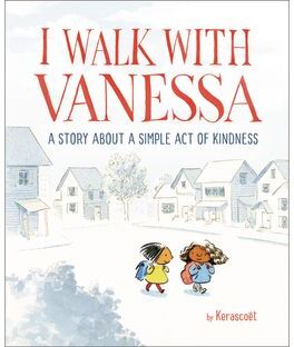 I Walk with Vanessa  Hardcover Book by Random House