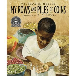 My Rows and Piles of Coins  Hardcover Book by Houghton Mifflin Harcourt