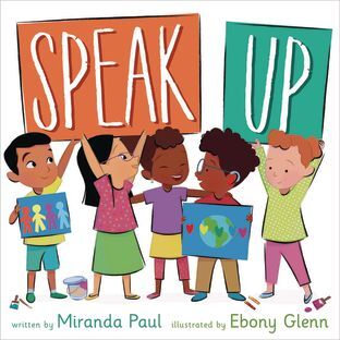 Speak Up  Hardcover Book by Houghton Mifflin Harcourt