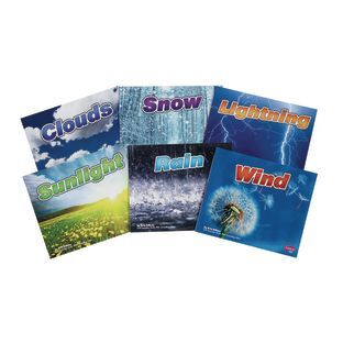 Weather Watchers Paperback Books 6 Titles by Capstone