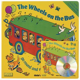 The Wheels On The Bus Big Book and CD Superset by Really Good Stuff LLC