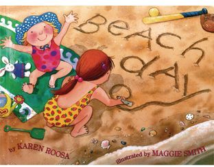 Beach Day Hardcover Book by Really Good Stuff LLC