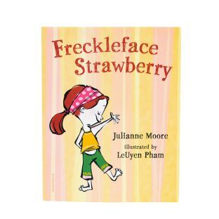 Freckleface Strawberry Hardcover Book by Really Good Stuff LLC