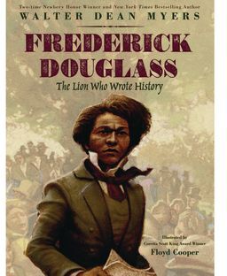 Frederick Douglass The Lion Who Wrote History  Hardcover Book by Harper Collins