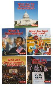 Exploring Government 5 book set by Really Good Stuff LLC