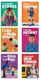 I Can Manage and Set Goals Books  Set of 6 by Newmark Learning