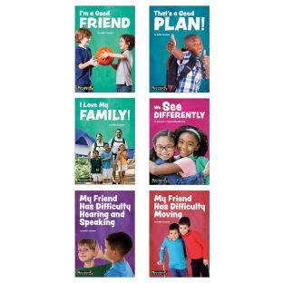 I Respect Differences Books  Set of 6 by Newmark Learning