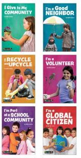 I Am A Responsible Community Member Books  Set of 6 by Newmark Learning