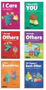 I Treat Others Well Books  Set of 6 by Newmark Learning