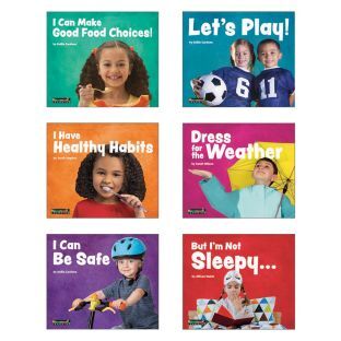 I Make Responsible Decisions Books  Set of 6 by Newmark Learning