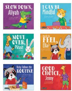 I Am Self Aware Books  Set of 6 by Newmark Learning