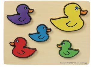 Excellerations[r] Ducks Chunky Puzzle by Excellerations