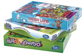 Beginner Games for 3 Years and Up Set of 3 by Hasbro Games