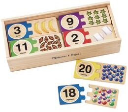 Self Correcting 1 20 Number Puzzles by Melissa and Doug