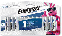 EVEREADY BATTERY Energizer Ultimate Lithium AA Batteries