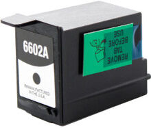 Compatible HP C6602A Black Ink Cartridge - 750 Page Yield