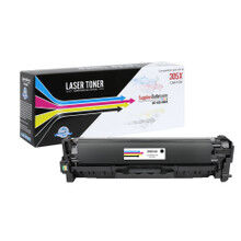 Compatible HP CE410X Toner Cartridge (Black, High Yield) by SuppliesOutlet