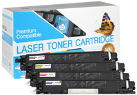 Compatible HP 126A Toner Cartridge (All Colors) by SuppliesOutlet