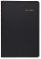 AT-A-GLANCE Daily Appointment Book with 15-Minute Appointments