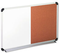 UNIVERSAL OFFICE PRODUCTS Universal Combination Dry Erase & Bulletin Board