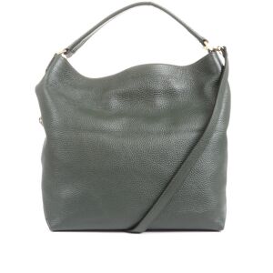 Jones Bootmaker - Women's Olive Seraya Leather Handbag - Size US: one size/ UK: ONE/ EU: one  - Olive - Female - Size: US: one size/ UK: ONE/ EU: one