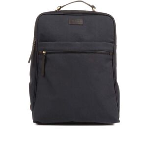 Consciously Crafted - Men's Navy Multicolor Recycled Polyester Backpack - Size ONE  - Navy Multi - Male - Size: ONE