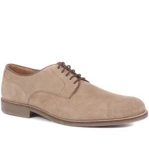 Jones Bootmaker - Men's Sand Suede Kayden Suede Derby Shoes - Size US: 11.5/ UK: 11/ EU: 45  - Sand Suede - Male - Size: US: 11.5/ UK: 11/ EU: 45