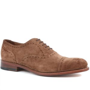 Jones Bootmaker - Men's Tobacco Barbican Goodyear Welted Shoes - Size US: 7.5/ UK: 7/ EU: 41  - Tobacco - Male - Size: US: 7.5/ UK: 7/ EU: 41