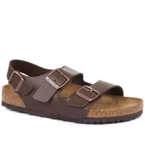 Birkenstock - Men's Brown Milano Sandals - Size US: 11.5/ UK: 11/ EU: 45  - Brown - Male - Size: US: 11.5/ UK: 11/ EU: 45