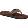 Barbour - Men's Olive Toeman Toe Post Sandals - Size US: 7.5/ UK: 7/ EU: 41  - Olive - Male - Size: US: 7.5/ UK: 7/ EU: 41