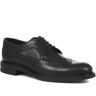 Jones Bootmaker - Men's Black Colindale Handmade Leather Brogues - Size US: 7.5/ UK: 7/ EU: 41  - Black - Male - Size: US: 7.5/ UK: 7/ EU: 41