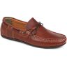 Barbour - Men's Cognac Jenson Leather Driving Shoes - Size US: 8.5/ UK: 8/ EU: 42  - Cognac - Male - Size: US: 8.5/ UK: 8/ EU: 42