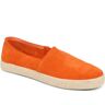 Jones Bootmaker - Men's Orange Reagan Leather Espadrilles - Size US: 10.5/ UK: 10/ EU: 44  - Orange - Male - Size: US: 10.5/ UK: 10/ EU: 44