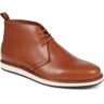 Jones Bootmaker - Men's Tan Ezra Leather Chukka Boots - Size US: 8.5/ UK: 8/ EU: 42  - Tan - Male - Size: US: 8.5/ UK: 8/ EU: 42