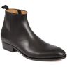 Jones Made In Portugal - Men's Black Castro Leather Chelsea Boots - Size US: 7.5/ UK: 7/ EU: 41  - Black - Male - Size: US: 7.5/ UK: 7/ EU: 41